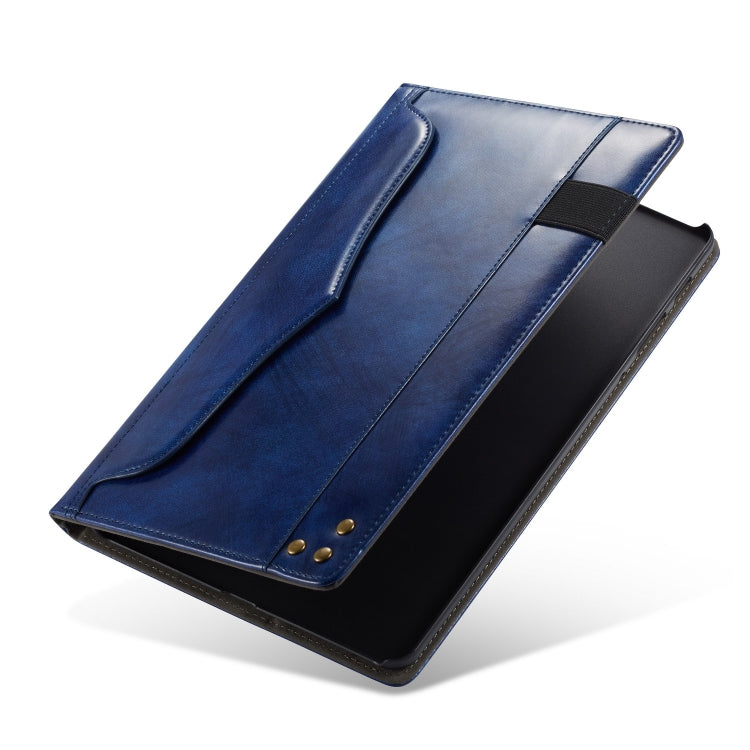 Multifunctional TPU+PC Horizontal Flip Leather Case for Galaxy Tab A 10.5 (T590 / T595), with Holder & Pen Slot & Card Slots & Wallet