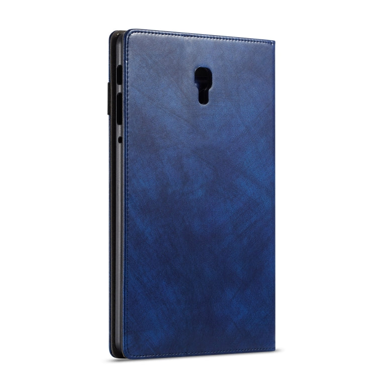 Multifunctional TPU+PC Horizontal Flip Leather Case for Galaxy Tab A 10.5 (T590 / T595), with Holder & Pen Slot & Card Slots & Wallet