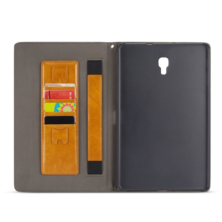 Multifunctional TPU+PC Horizontal Flip Leather Case for Galaxy Tab A 10.5 (T590 / T595), with Holder & Pen Slot & Card Slots & Wallet