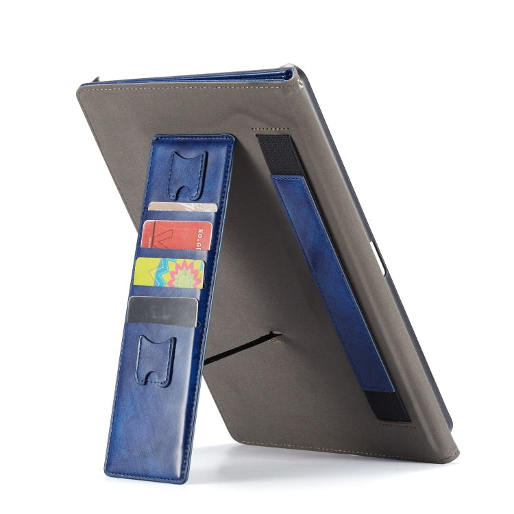 Multifunctional TPU+PC Horizontal Flip Leather Case for Galaxy Tab A 10.5 (T590 / T595), with Holder & Pen Slot & Card Slots & Wallet