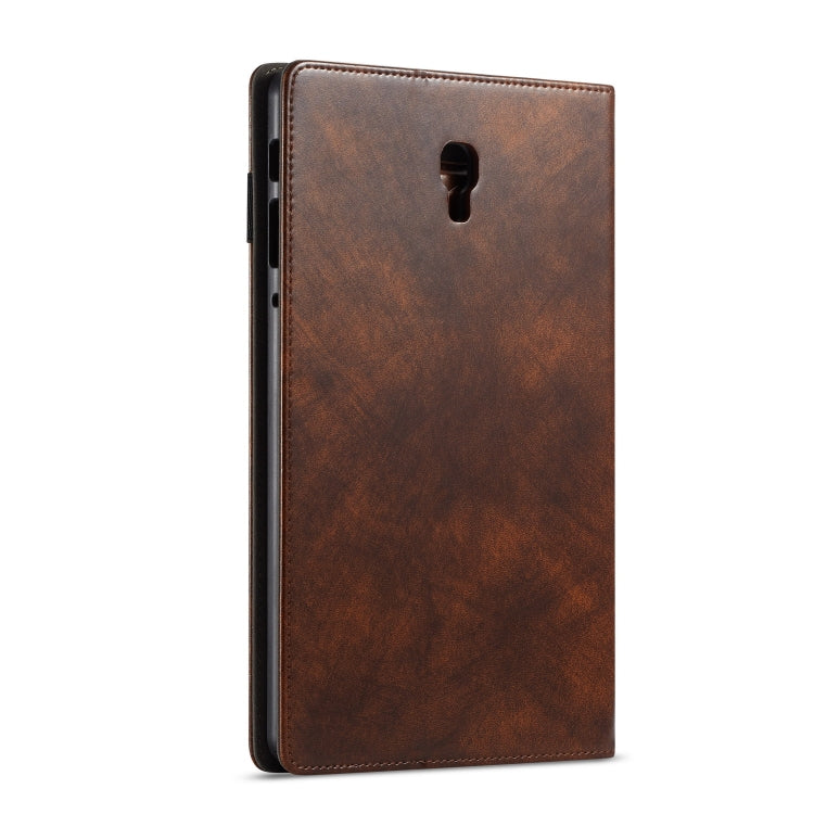 Multifunctional TPU+PC Horizontal Flip Leather Case for Galaxy Tab A 10.5 (T590 / T595), with Holder & Pen Slot & Card Slots & Wallet
