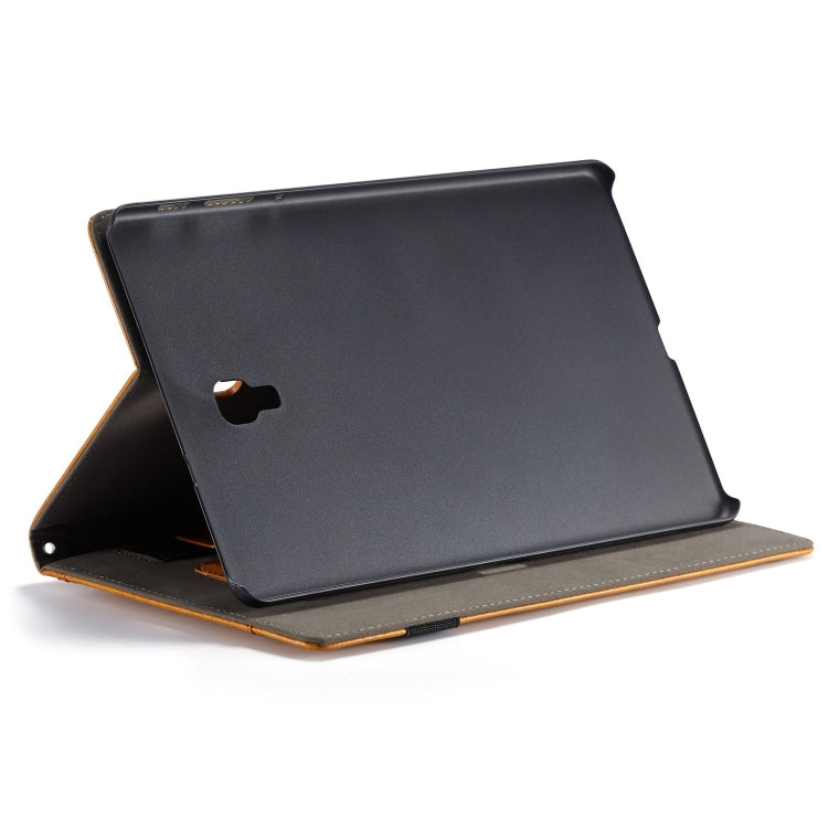 Multifunctional TPU+PC Horizontal Flip Leather Case for Galaxy Tab A 10.5 (T590 / T595), with Holder & Pen Slot & Card Slots & Wallet