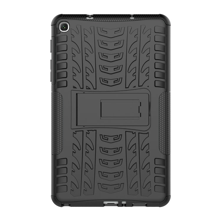 Tire Texture TPU+PC Shockproof Case for Galaxy Tab A 8 (2019) P200 / P205, with Holder