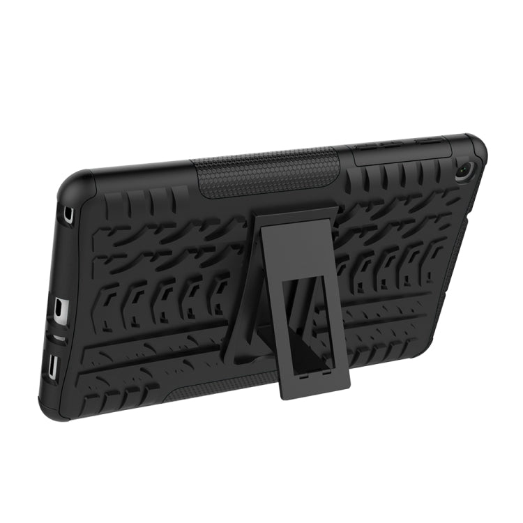 Tire Texture TPU+PC Shockproof Case for Galaxy Tab A 8 (2019) P200 / P205, with Holder