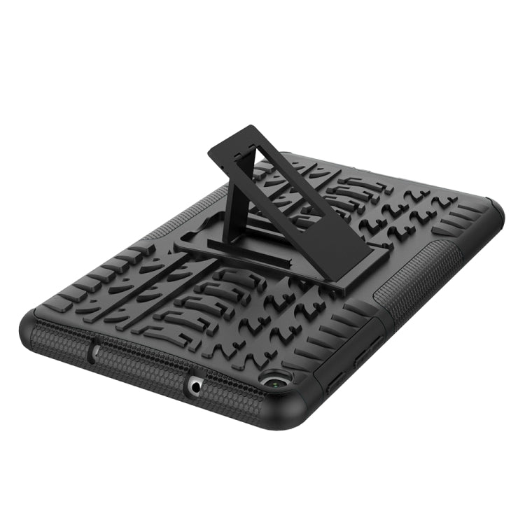 Tire Texture TPU+PC Shockproof Case for Galaxy Tab A 8 (2019) P200 / P205, with Holder