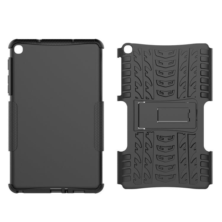 Tire Texture TPU+PC Shockproof Case for Galaxy Tab A 8 (2019) P200 / P205, with Holder