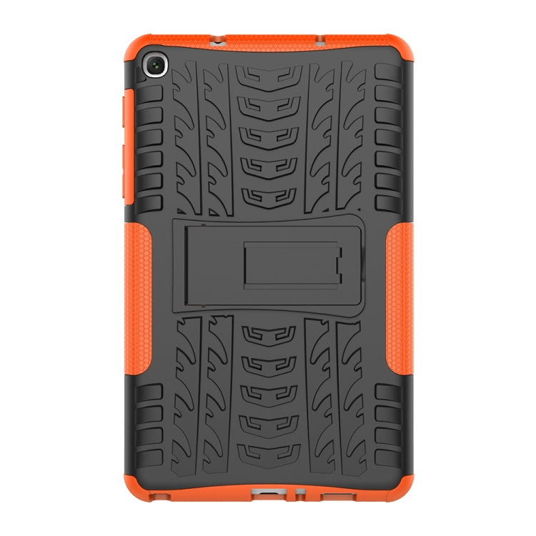 Tire Texture TPU+PC Shockproof Case for Galaxy Tab A 8 (2019) P200 / P205, with Holder