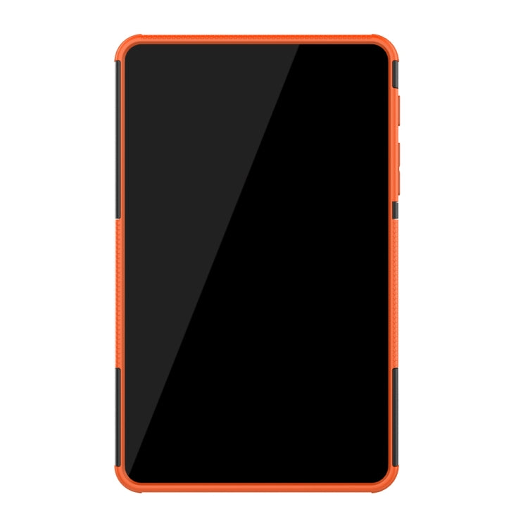 Tire Texture TPU+PC Shockproof Case for Galaxy Tab A 8 (2019) P200 / P205, with Holder