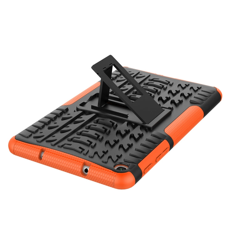 Tire Texture TPU+PC Shockproof Case for Galaxy Tab A 8 (2019) P200 / P205, with Holder