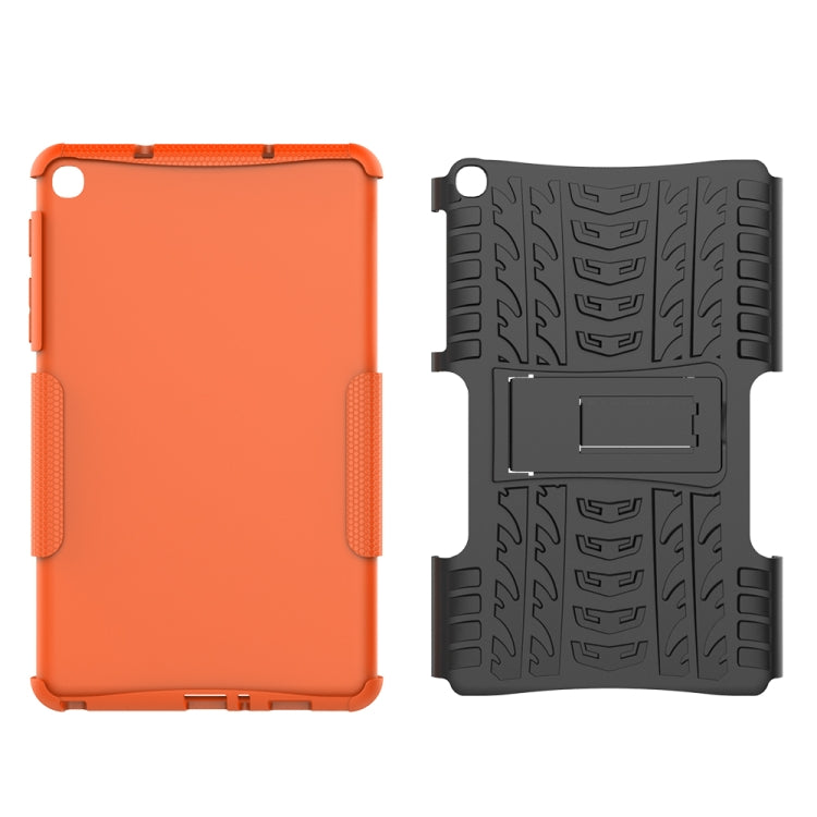 Tire Texture TPU+PC Shockproof Case for Galaxy Tab A 8 (2019) P200 / P205, with Holder