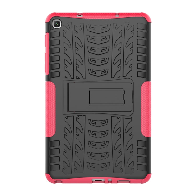 Tire Texture TPU+PC Shockproof Case for Galaxy Tab A 8 (2019) P200 / P205, with Holder