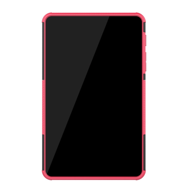 Tire Texture TPU+PC Shockproof Case for Galaxy Tab A 8 (2019) P200 / P205, with Holder