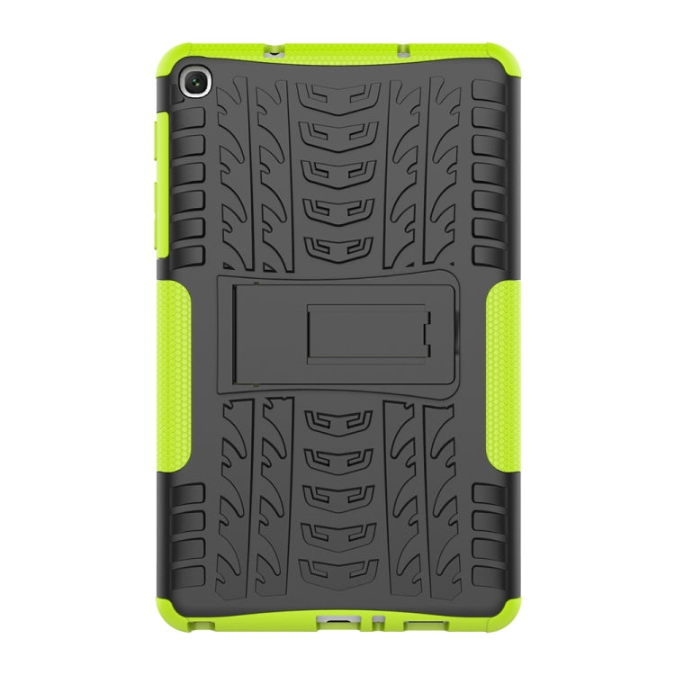 Tire Texture TPU+PC Shockproof Case for Galaxy Tab A 8 (2019) P200 / P205, with Holder