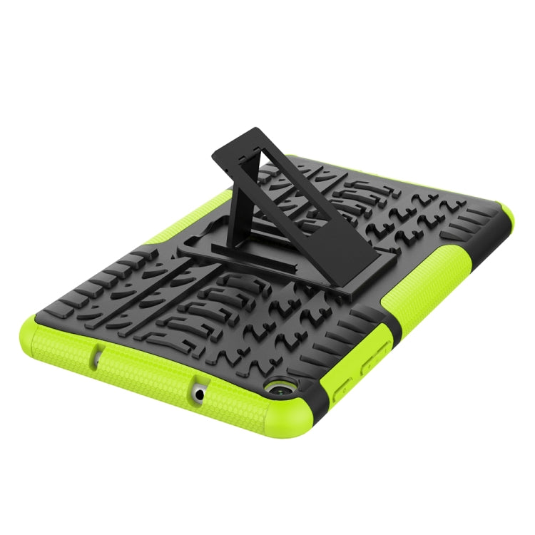 Tire Texture TPU+PC Shockproof Case for Galaxy Tab A 8 (2019) P200 / P205, with Holder