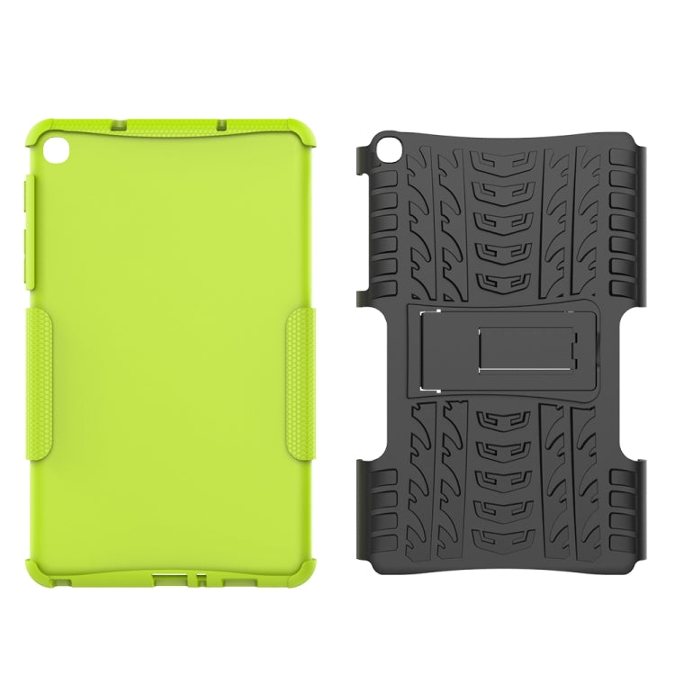 Tire Texture TPU+PC Shockproof Case for Galaxy Tab A 8 (2019) P200 / P205, with Holder