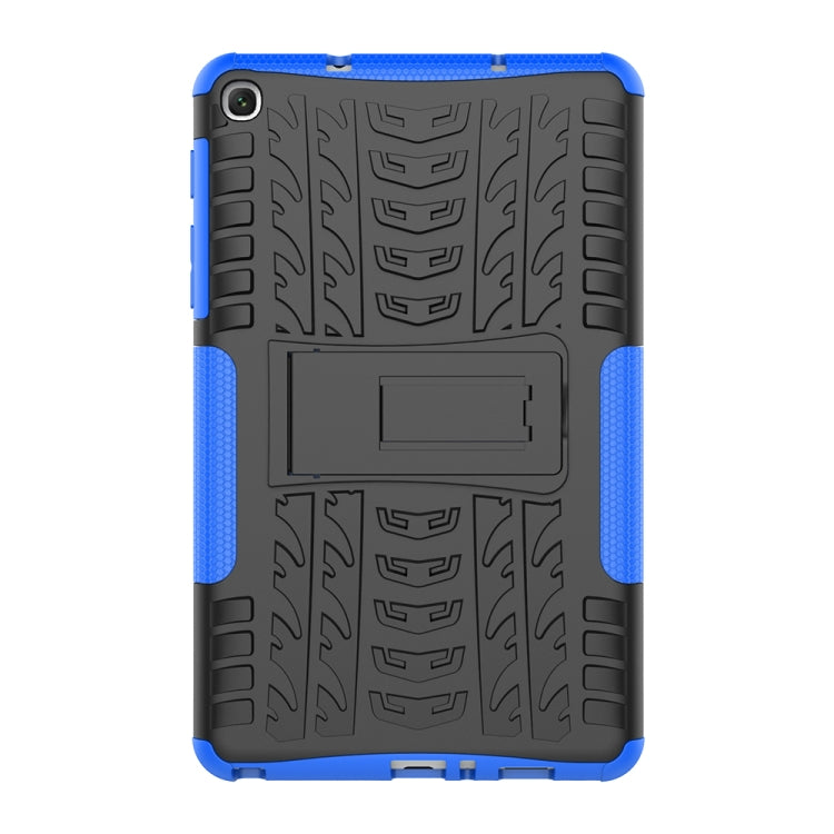 Tire Texture TPU+PC Shockproof Case for Galaxy Tab A 8 (2019) P200 / P205, with Holder