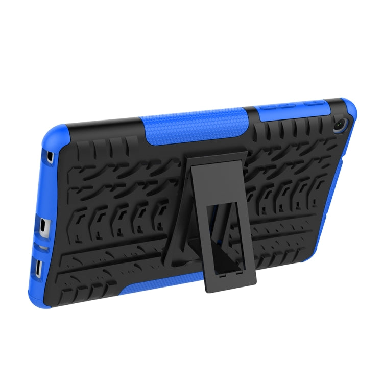 Tire Texture TPU+PC Shockproof Case for Galaxy Tab A 8 (2019) P200 / P205, with Holder