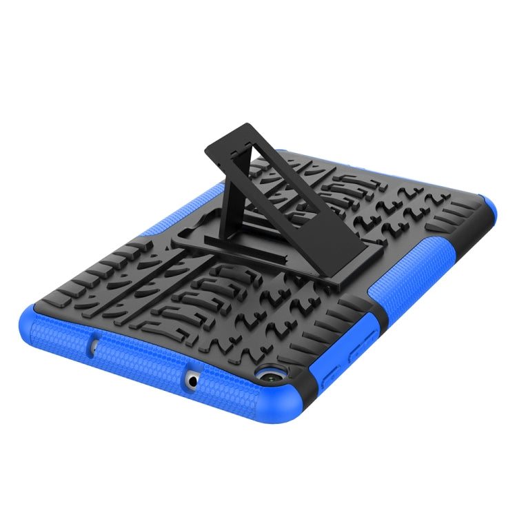 Tire Texture TPU+PC Shockproof Case for Galaxy Tab A 8 (2019) P200 / P205, with Holder