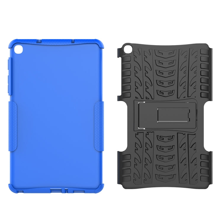 Tire Texture TPU+PC Shockproof Case for Galaxy Tab A 8 (2019) P200 / P205, with Holder