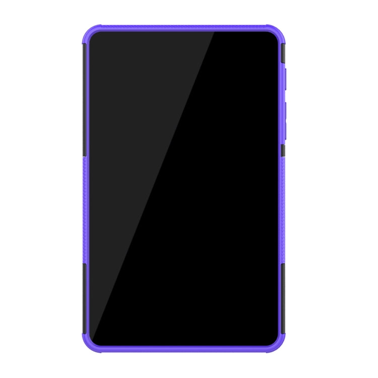 Tire Texture TPU+PC Shockproof Case for Galaxy Tab A 8 (2019) P200 / P205, with Holder