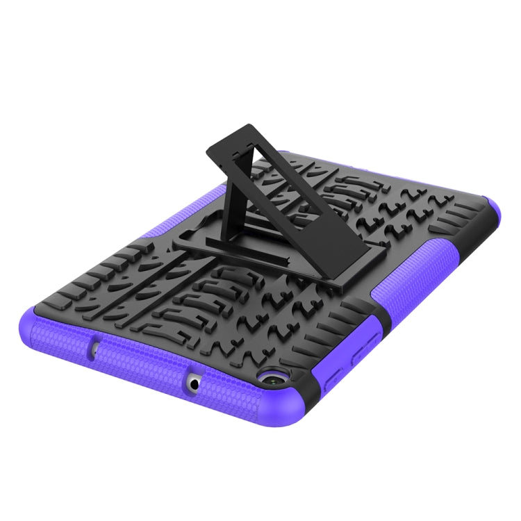 Tire Texture TPU+PC Shockproof Case for Galaxy Tab A 8 (2019) P200 / P205, with Holder