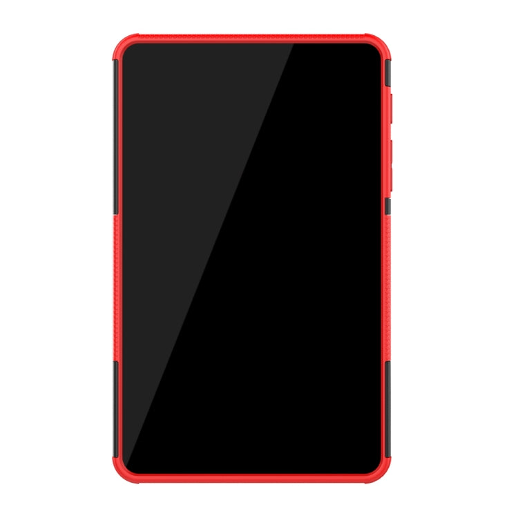 Tire Texture TPU+PC Shockproof Case for Galaxy Tab A 8 (2019) P200 / P205, with Holder