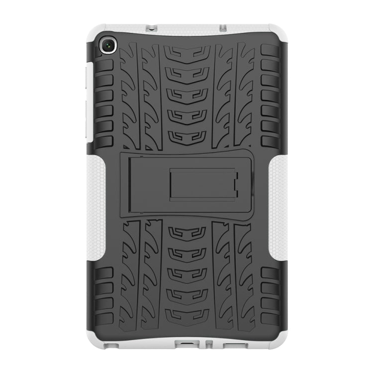 Tire Texture TPU+PC Shockproof Case for Galaxy Tab A 8 (2019) P200 / P205, with Holder