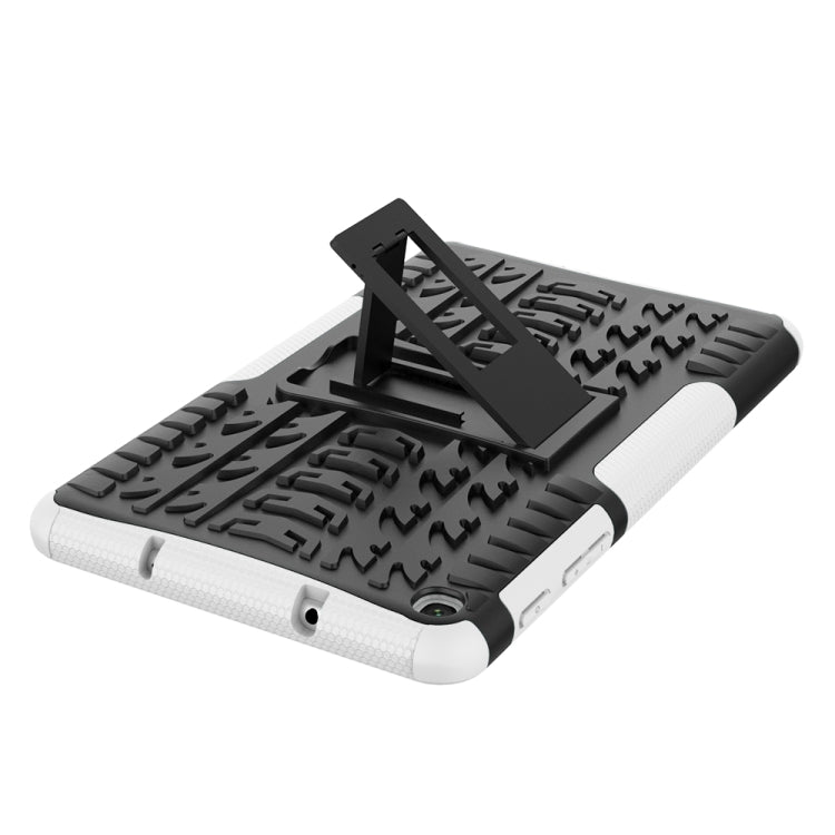Tire Texture TPU+PC Shockproof Case for Galaxy Tab A 8 (2019) P200 / P205, with Holder