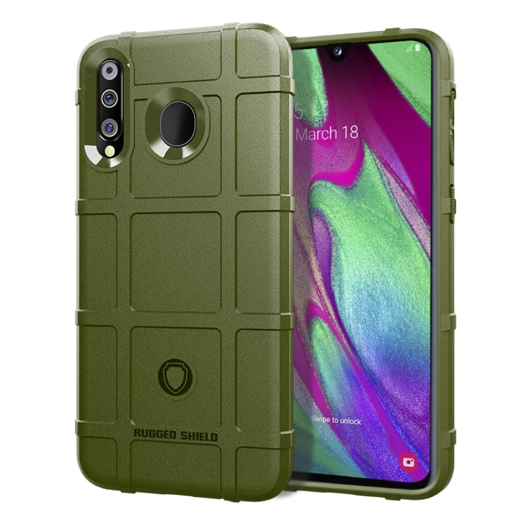 Shockproof Protector Cover Full Coverage Silicone Case for Galaxy A40s