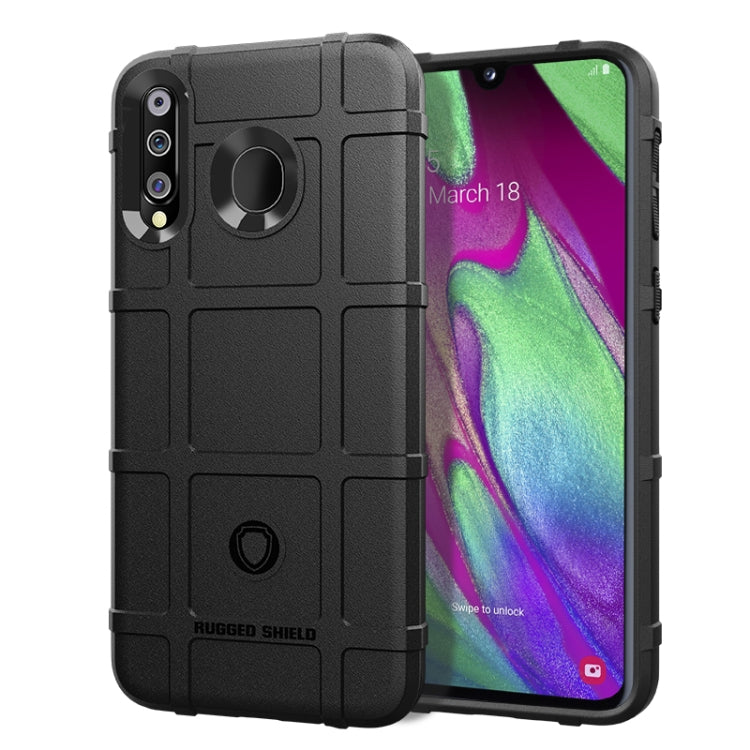 Shockproof Protector Cover Full Coverage Silicone Case for Galaxy A40s