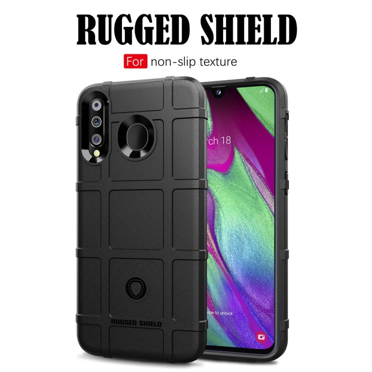 Shockproof Protector Cover Full Coverage Silicone Case for Galaxy A40s
