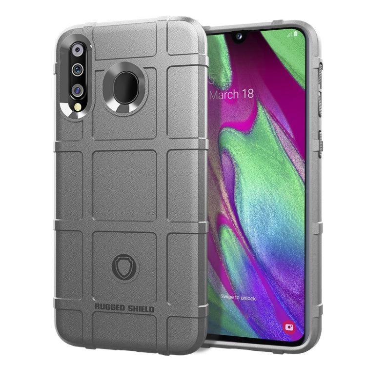 Shockproof Protector Cover Full Coverage Silicone Case for Galaxy A40s