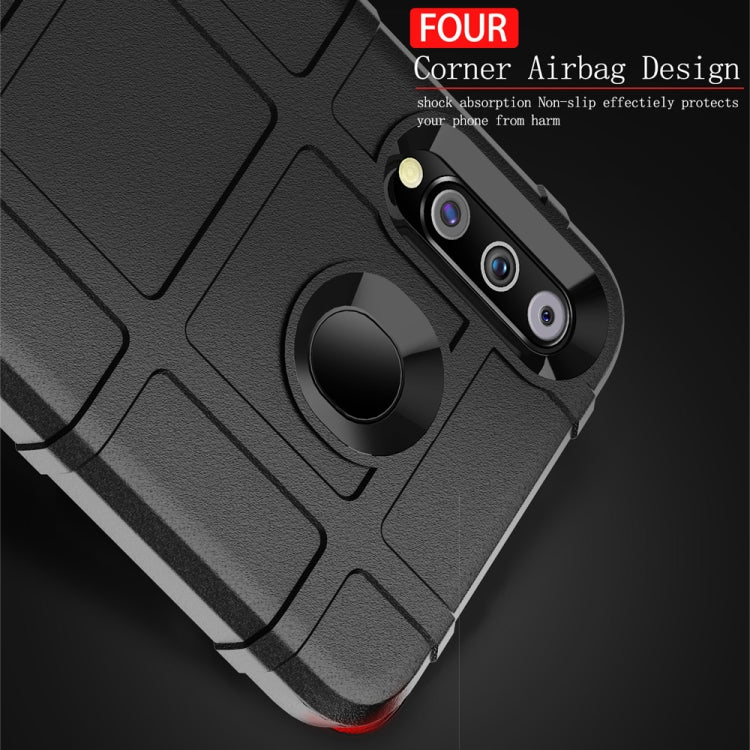 Shockproof Protector Cover Full Coverage Silicone Case for Galaxy A40s