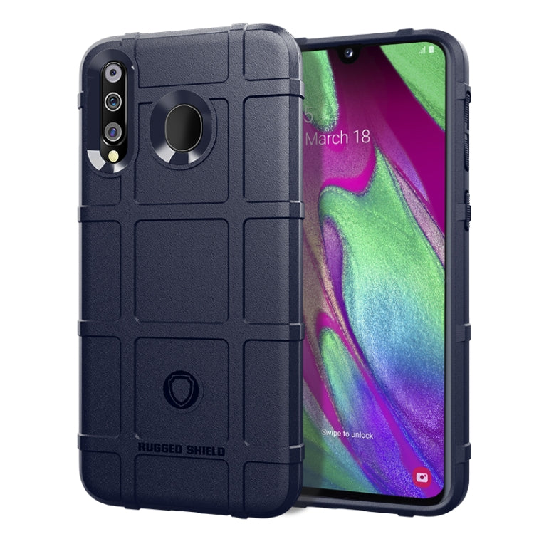 Shockproof Protector Cover Full Coverage Silicone Case for Galaxy A40s