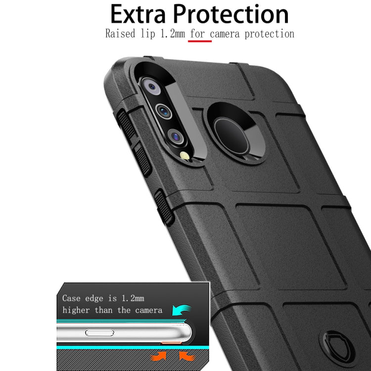 Shockproof Protector Cover Full Coverage Silicone Case for Galaxy A40s