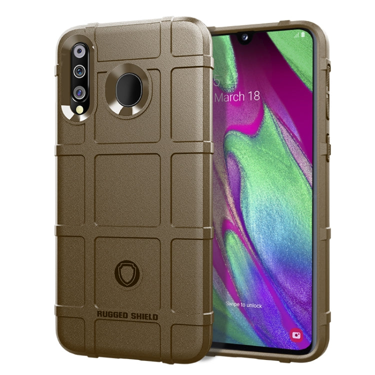Shockproof Protector Cover Full Coverage Silicone Case for Galaxy A40s