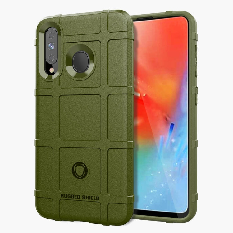 Shockproof Protector Cover Full Coverage Silicone Case for Galaxy A60