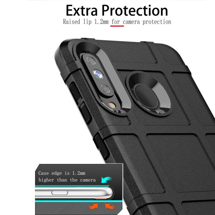 Shockproof Protector Cover Full Coverage Silicone Case for Galaxy A60
