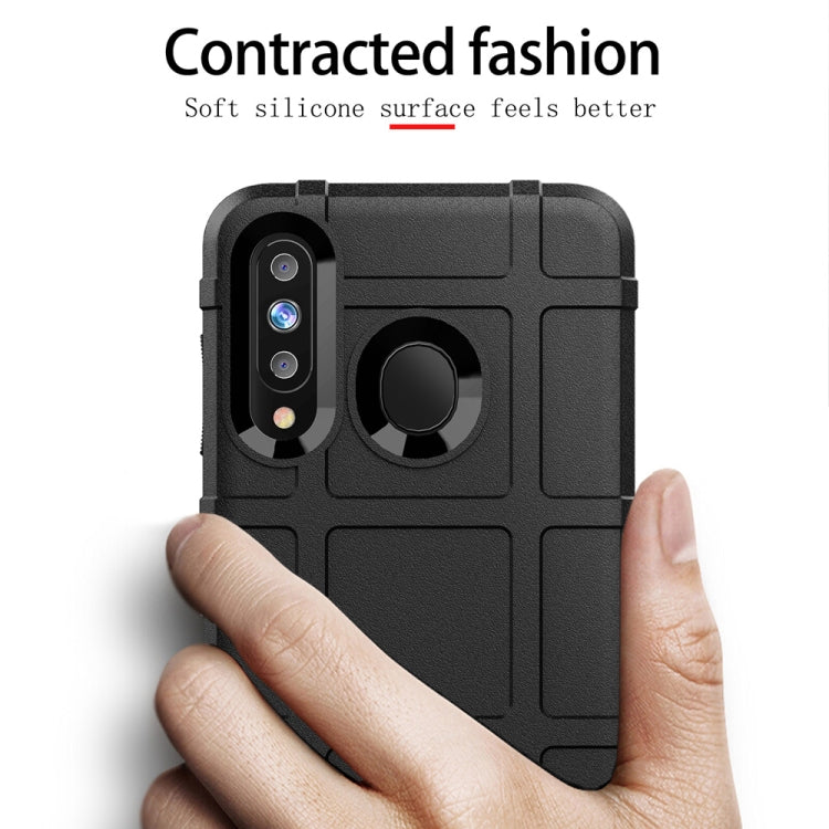 Shockproof Protector Cover Full Coverage Silicone Case for Galaxy A60