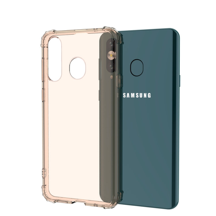 Shockproof Transparent TPU Soft Case for Galaxy A8s