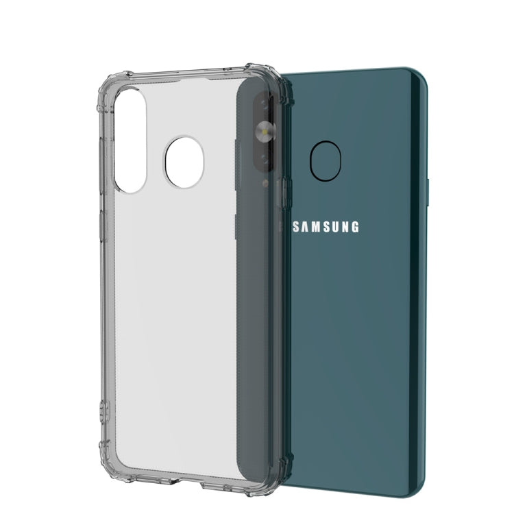 Shockproof Transparent TPU Soft Case for Galaxy A8s