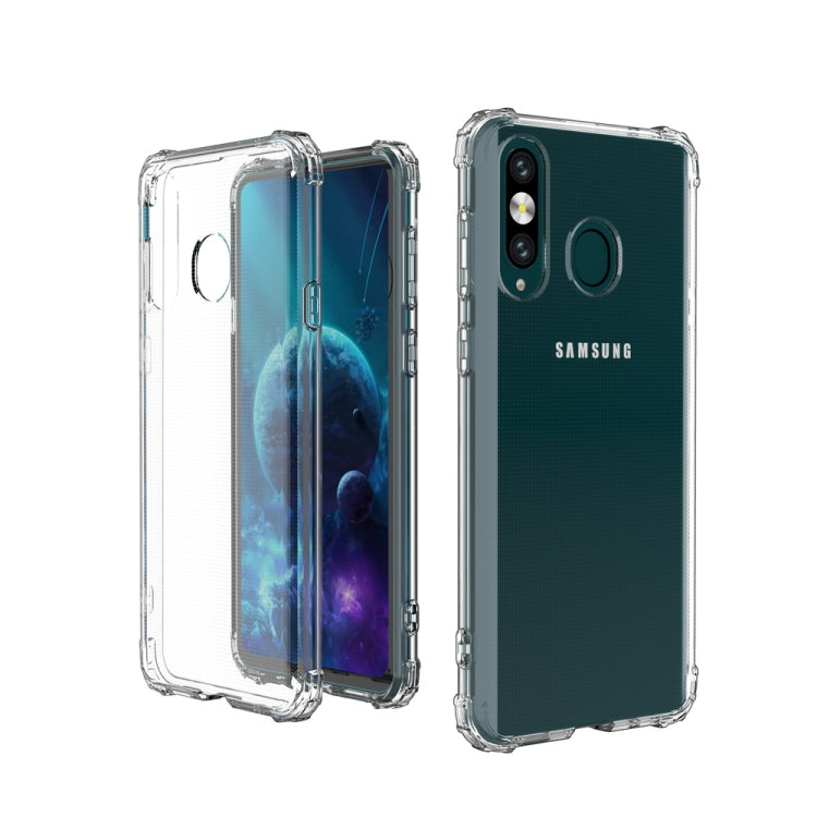 Shockproof Transparent TPU Soft Case for Galaxy A8s