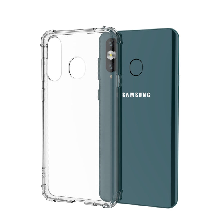 Shockproof Transparent TPU Soft Case for Galaxy A8s