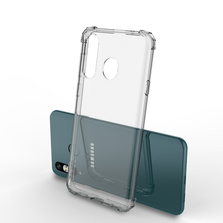 Shockproof Transparent TPU Soft Case for Galaxy A8s