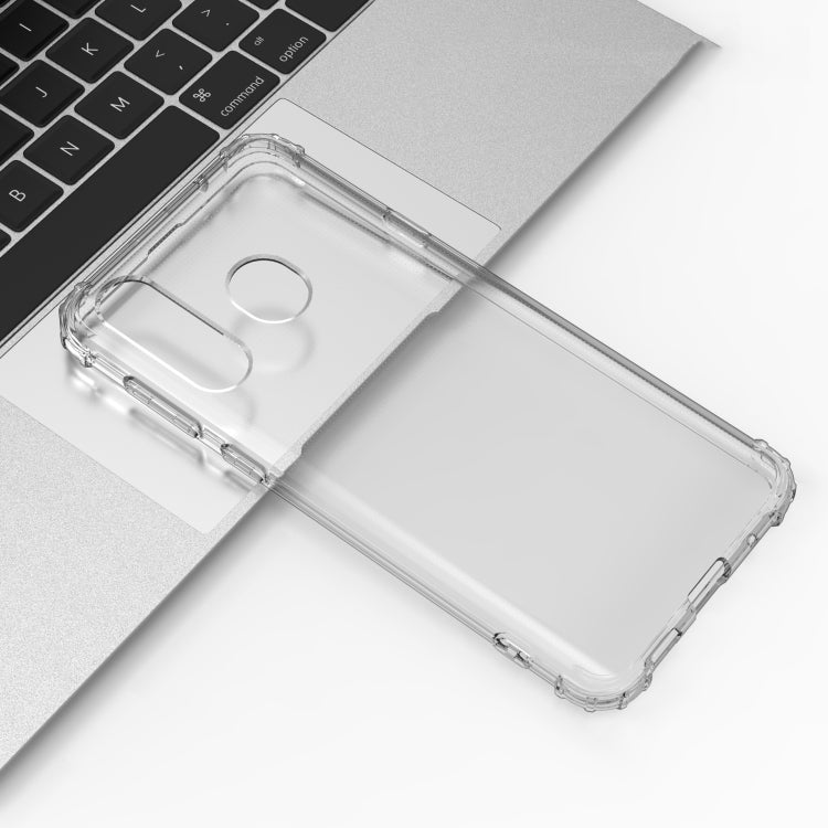 Shockproof Transparent TPU Soft Case for Galaxy A8s