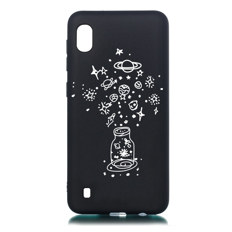 Wishing Bottle Painted Pattern Soft TPU Case for Galaxy A10
