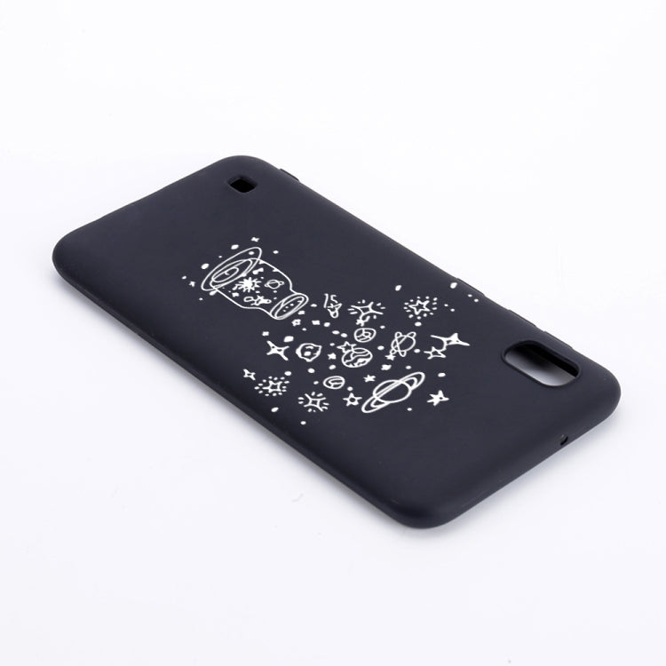 Wishing Bottle Painted Pattern Soft TPU Case for Galaxy A10