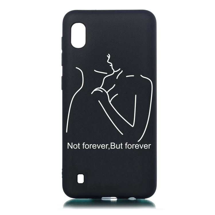 Distance Painted Pattern Soft TPU Case for Galaxy A10