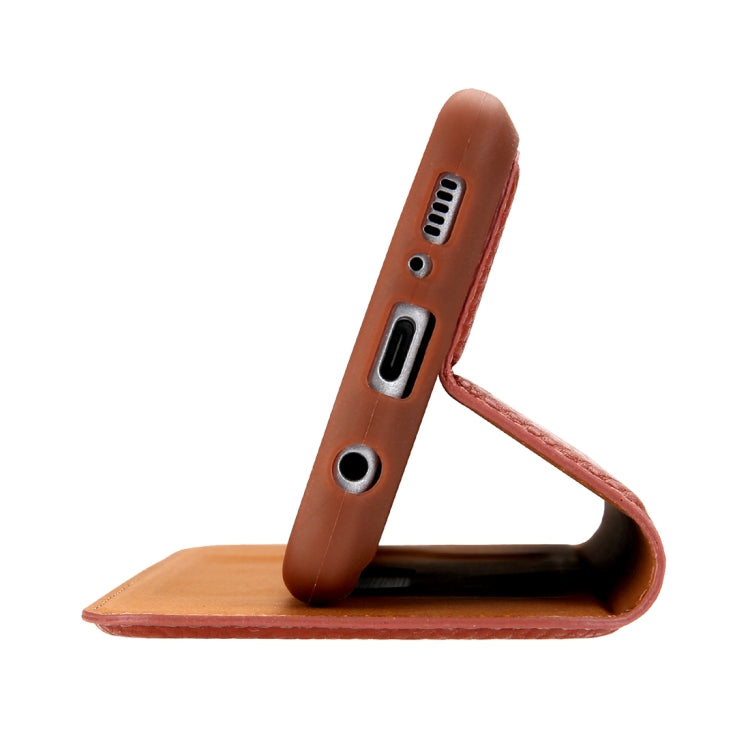 For Galaxy S8 Litchi Texture Horizontal Flip Leather Case with Holder & Card Slots