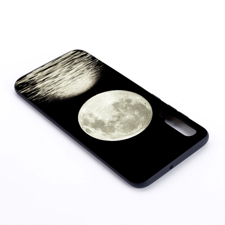 Moon Painted Pattern Soft TPU Case for Galaxy A70